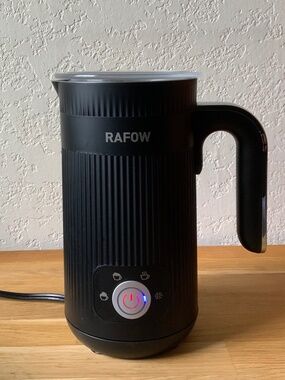 RAFOW Automatic Milk Frother – Stainless Steel